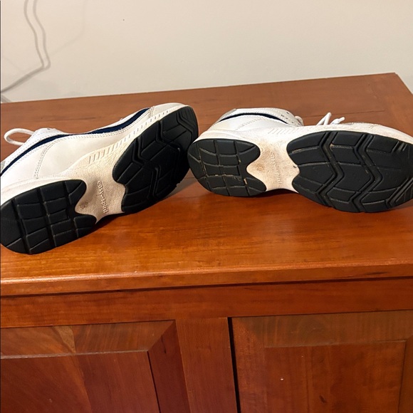 Easy Spirit Walk Run White Leather Walking Sneakers Size 9 M - Picture 7 of 7